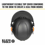 Klein Tools 60477 Replacement Face Shield Lens, Cap Style, Gray Tint - 3