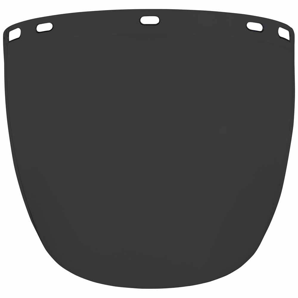 Klein Tools 60477 Replacement Face Shield Lens, Cap Style, Gray Tint - 5