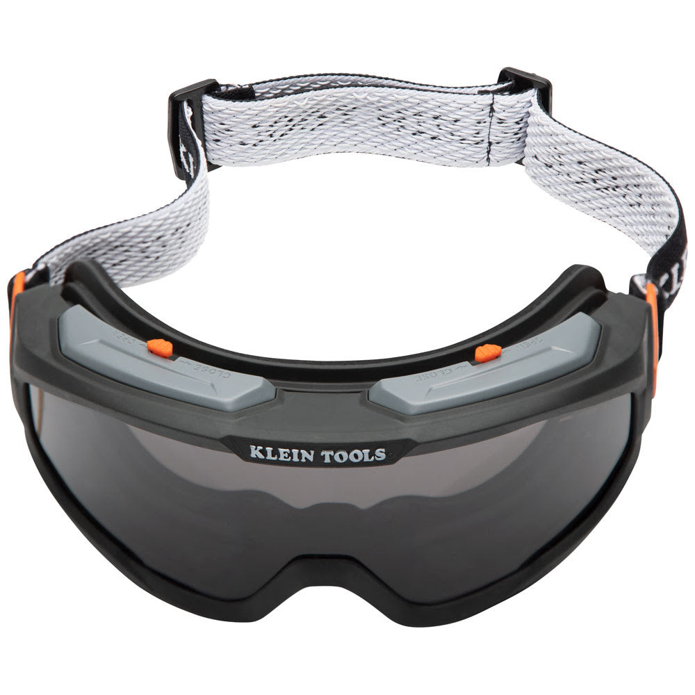 Klein 60480 Safety Goggles, Gray Lens - 4