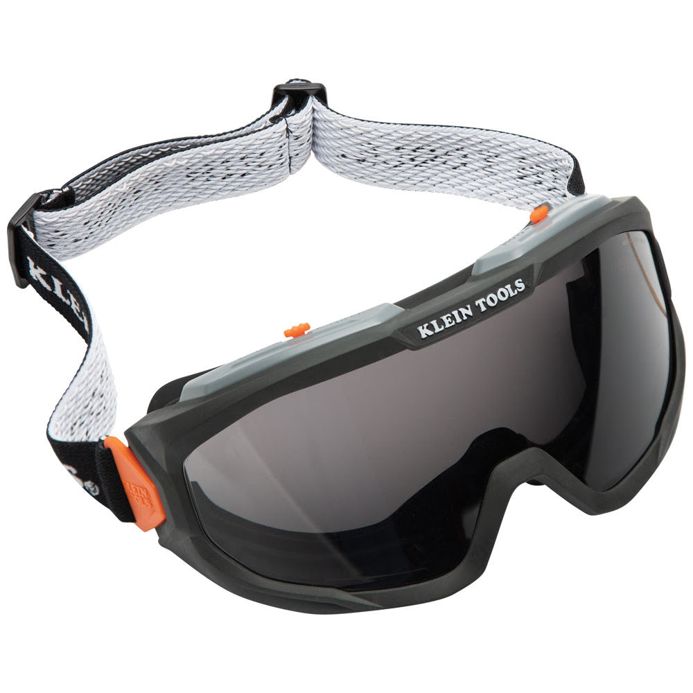 Klein 60480 Safety Goggles, Gray Lens - 5