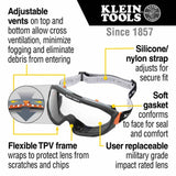 Klein 60481 Safety Goggles, Replacement Lens, Clear - 2