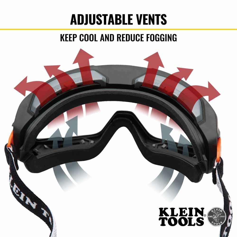 Klein 60481 Safety Goggles, Replacement Lens, Clear - 3