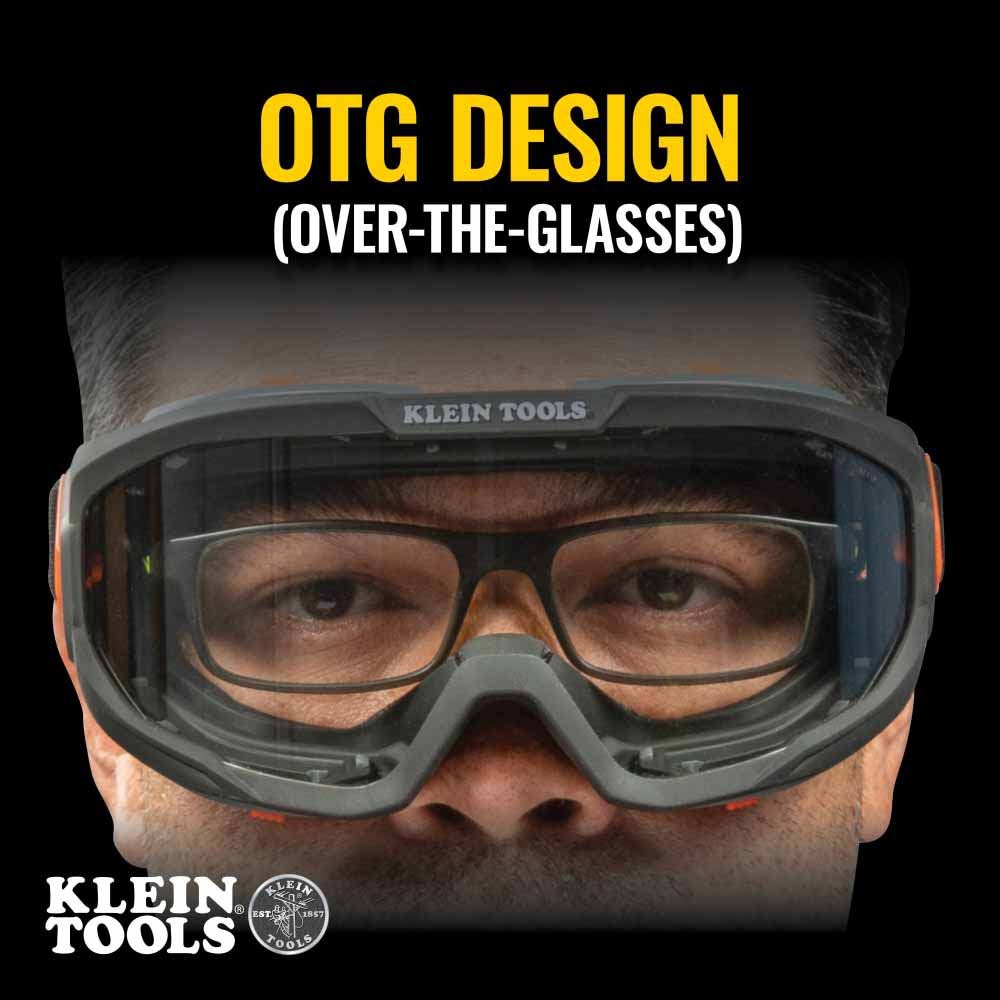 Klein 60481 Safety Goggles, Replacement Lens, Clear - 4