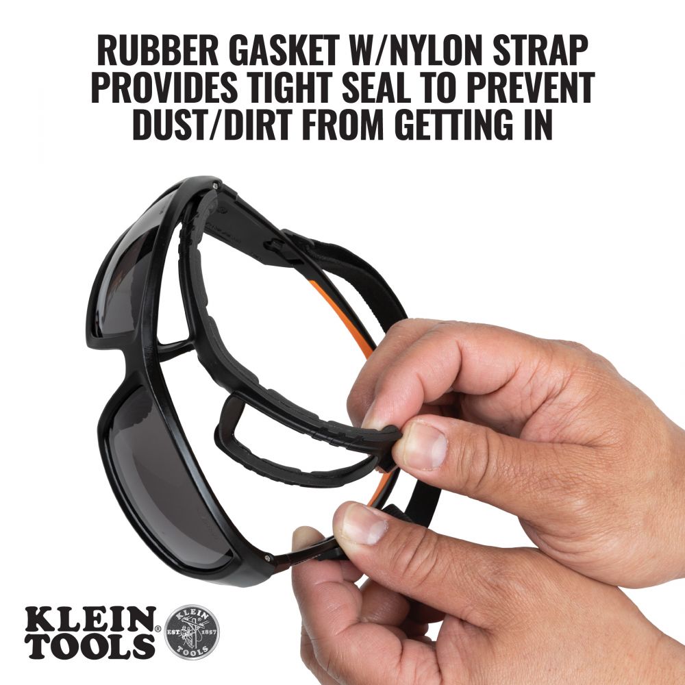 Klein 60483 Gasket and Strap for Safety Glasses - 6