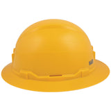 Klein 60489 Hard Hat, Non-Vented, Full Brim Style, Yellow - 5