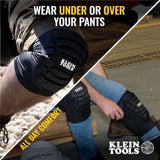 Klein 60492 Lightweight Knee Pad Sleeves, M/L - 6