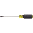 Klein Tools 605-10 1/4" Cabinet Tip Screwdriver, 10" Shank
