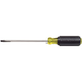 Klein Tools 605-4B Wire Bending Cabinet Tip Screwdriver 4" - 5