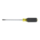 Klein Tools 605-6 1/4" Cabinet Tip Screwdriver, Heavy Duty, 6" - 2