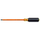 Klein Tools 605-7-INS Insulated 1/4" Cabinet Tip Screwdriver, 7"