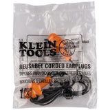 Klein 6050350 Corded Earplugs, 50-Pair Dispenser Pack - 5