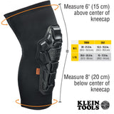 Klein 60511 Heavy Duty Knee Pad Sleeves, M/L - 3