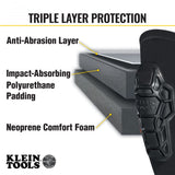 Klein 60511 Heavy Duty Knee Pad Sleeves, M/L - 4