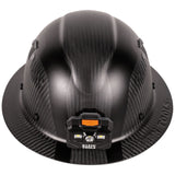Klein 60512 Klein Carbon Fiber Full Brim Hard Hat with Headlamp, Titan - 6