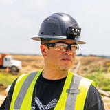 Klein 60512 Klein Carbon Fiber Full Brim Hard Hat with Headlamp, Titan - 11