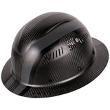 Klein 60513 Klein Carbon Fiber Full Brim Hard Hat, Spartan