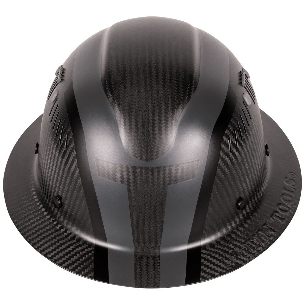 Klein 60513 Klein Carbon Fiber Full Brim Hard Hat, Spartan - 6