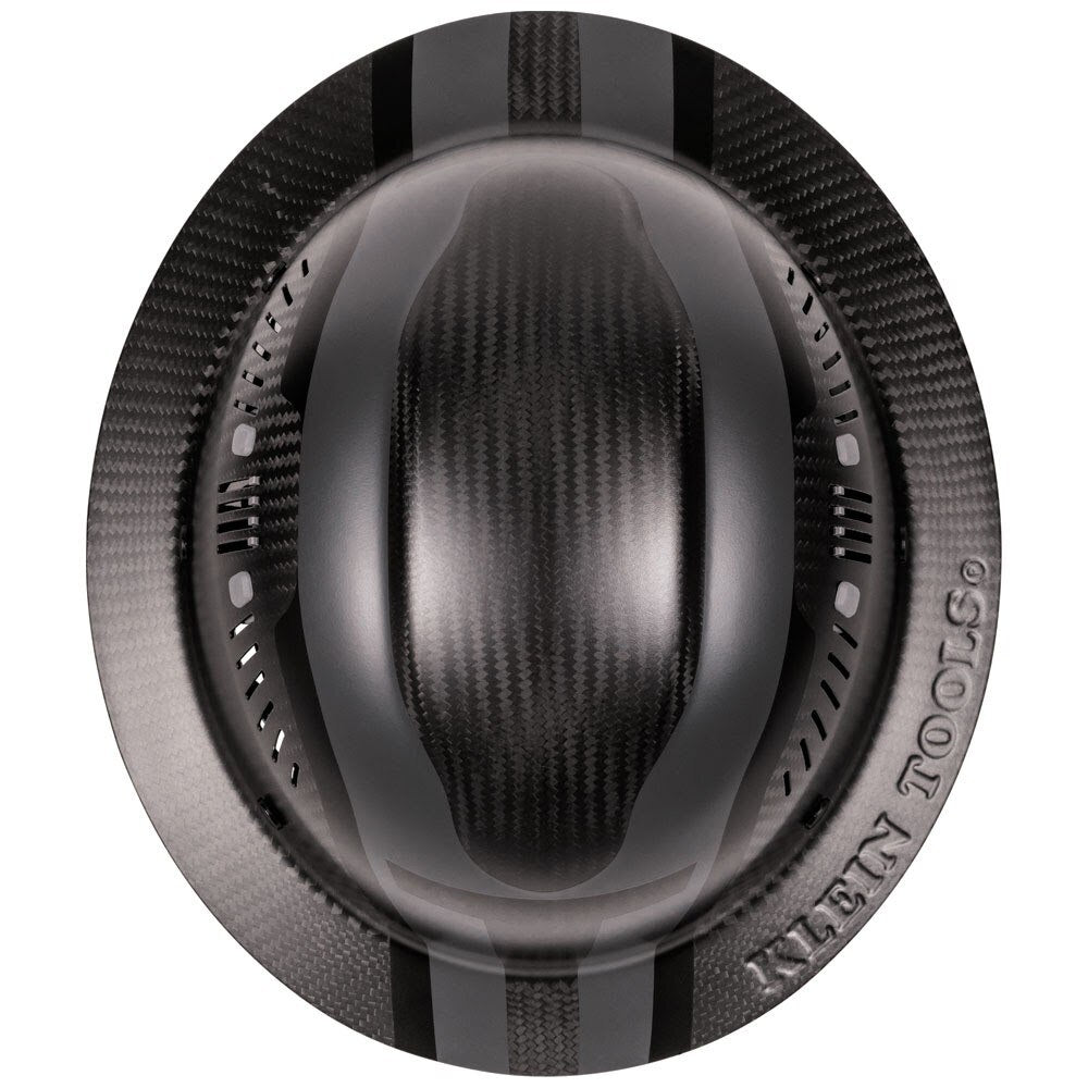 Klein 60513 Klein Carbon Fiber Full Brim Hard Hat, Spartan - 8
