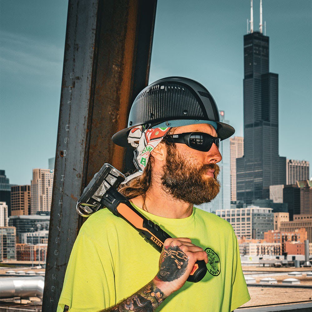 Klein 60513 Klein Carbon Fiber Full Brim Hard Hat, Spartan - 10