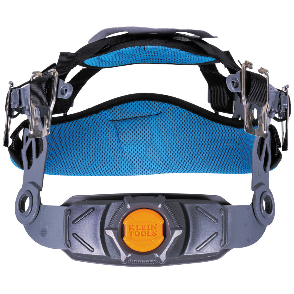 Klein 60514 Klein Carbon Fiber Full Brim Hard Hat with Headlamp, Spartan - 4