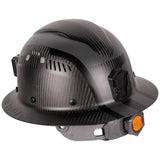 Klein 60514 Klein Carbon Fiber Full Brim Hard Hat with Headlamp, Spartan - 7