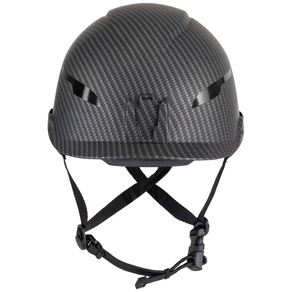 Klein 60515 Safety Helmet, Premium KARBN Pattern, Non-Vented, Class E, Headlamp - 3