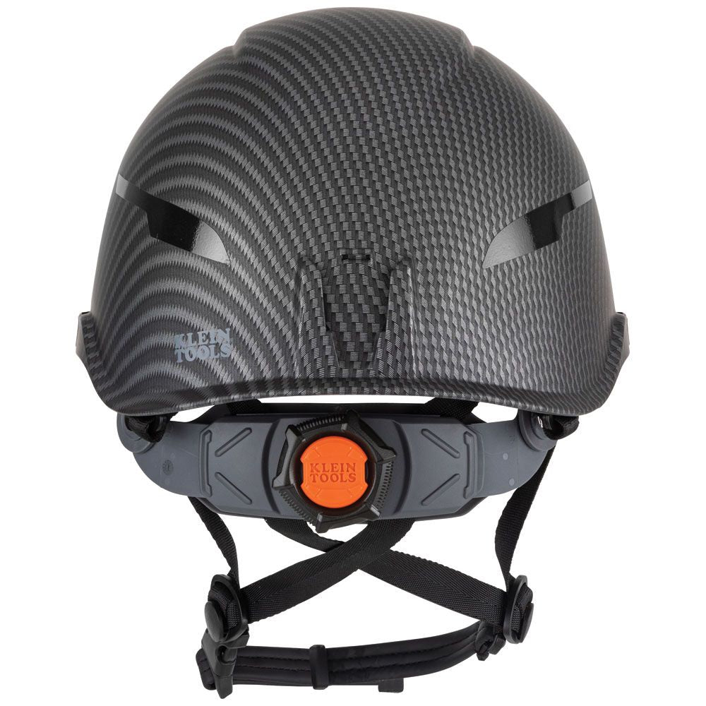 Klein 60515 Safety Helmet, Premium KARBN Pattern, Non-Vented, Class E, Headlamp - 4