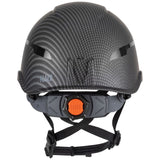 Klein 60515 Safety Helmet, Premium KARBN Pattern, Non-Vented, Class E, Headlamp - 4