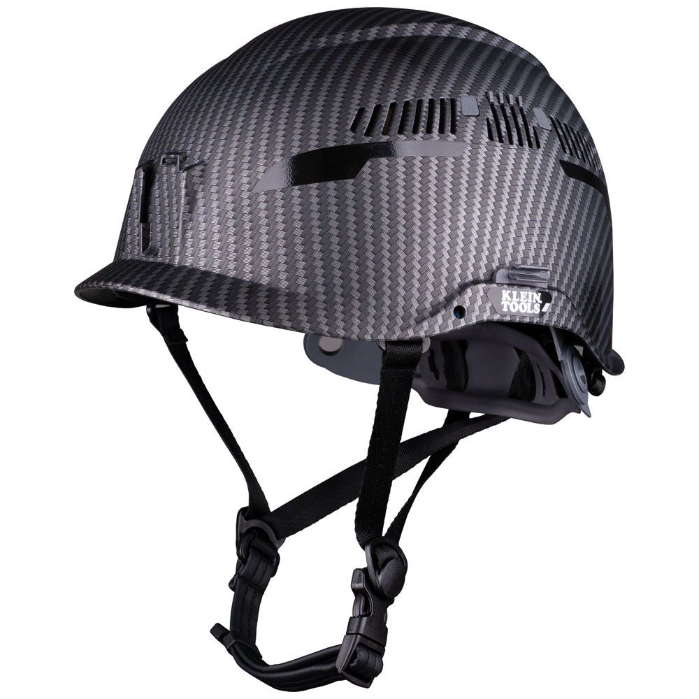 Klein 60516 Safety Helmet, Premium KARBN Pattern, Class C, Vented - 2