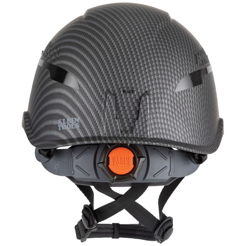 Klein 60517 Safety Helmet, Premium KARBN Pattern, Vented, Class C, Headlamp - 3