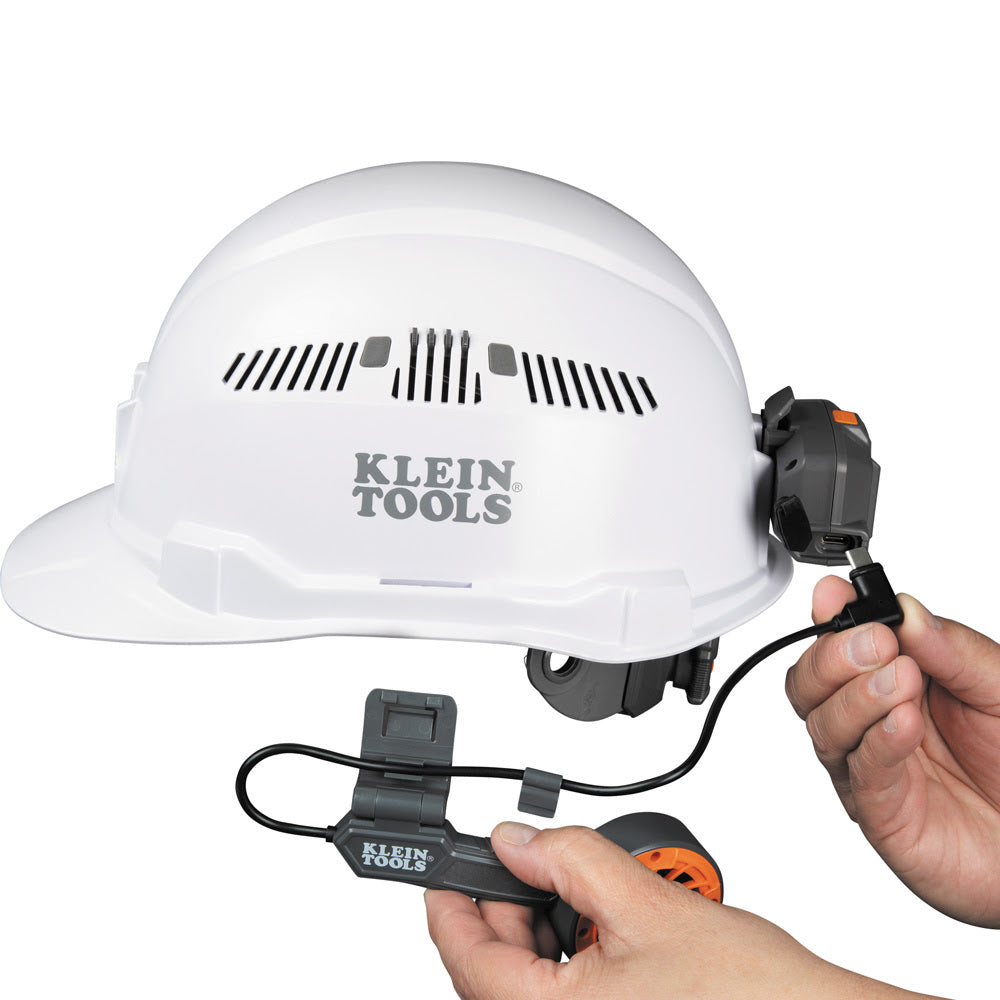 Klein 60523 Lightweight Cooling Fan for Hard Hats - 3