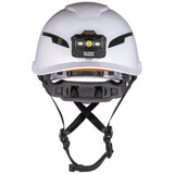 Klein 60525 Safety Helmet, Type-2, Non-Vented Class E, with Rechargeable Headlamp - 5