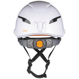 Klein 60525 Safety Helmet, Type-2, Non-Vented Class E, with Rechargeable Headlamp - 6