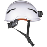 Klein 60525 Safety Helmet, Type-2, Non-Vented Class E, with Rechargeable Headlamp - 7