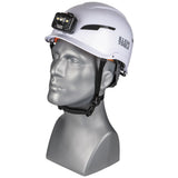 Klein 60525 Safety Helmet, Type-2, Non-Vented Class E, with Rechargeable Headlamp - 9