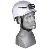 Klein 60525 Safety Helmet, Type-2, Non-Vented Class E, with Rechargeable Headlamp - 10