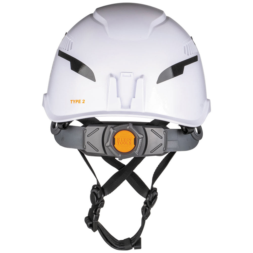 Klein 60526 Safety Helmet, Type-2, Vented Class C, with Rechargeable Headlamp - 5