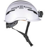 Klein 60526 Safety Helmet, Type-2, Vented Class C, with Rechargeable Headlamp - 7