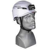 Klein 60526 Safety Helmet, Type-2, Vented Class C, with Rechargeable Headlamp - 10