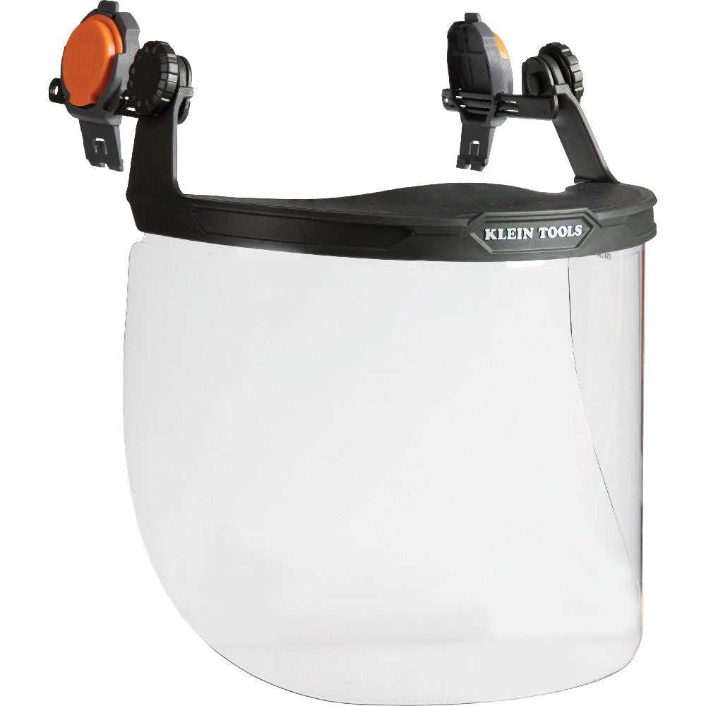 Klein 60528 Face Shield, Full Brim Hard Hat, Clear - 3