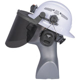 Klein 60529 Face Shield, Full Brim Hard Hat, Gray Tint - 5