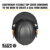 Klein 60529 Face Shield, Full Brim Hard Hat, Gray Tint - 6