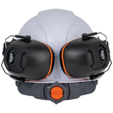 Klein 60532 Hard Hat Earmuffs for Cap Style and Safety Helmets - 3