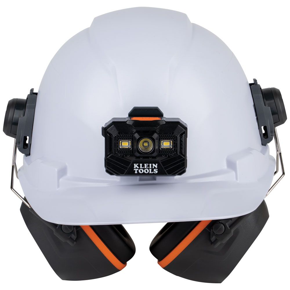 Klein 60532 Hard Hat Earmuffs for Cap Style and Safety Helmets - 5