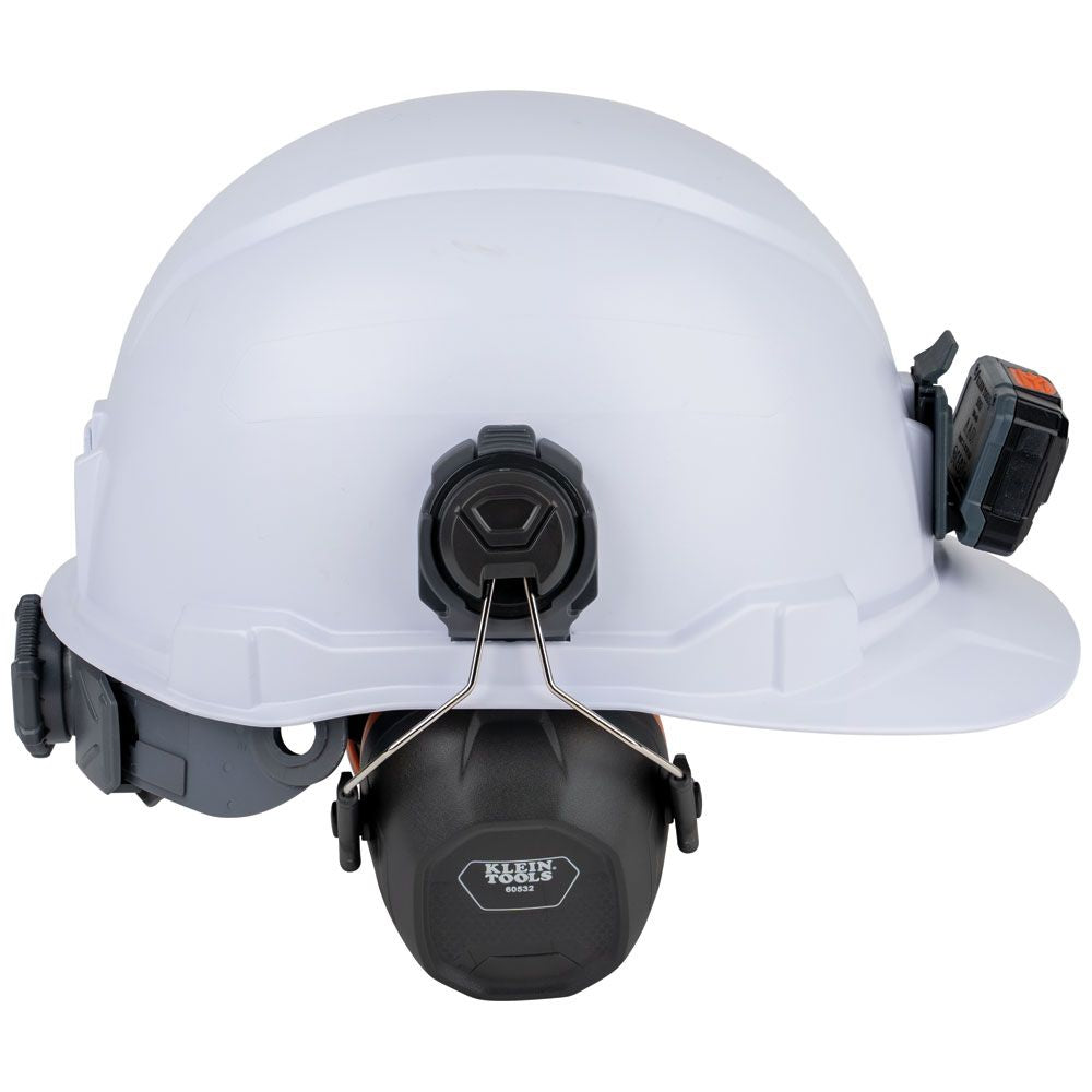 Klein 60532 Hard Hat Earmuffs for Cap Style and Safety Helmets - 6