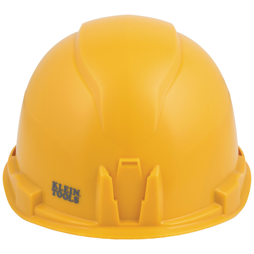 Klein 60535 Hard Hat, Non-Vented, Cap Style, Yellow - 3