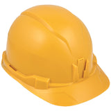 Klein 60535 Hard Hat, Non-Vented, Cap Style, Yellow - 4