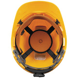 Klein 60535 Hard Hat, Non-Vented, Cap Style, Yellow - 5