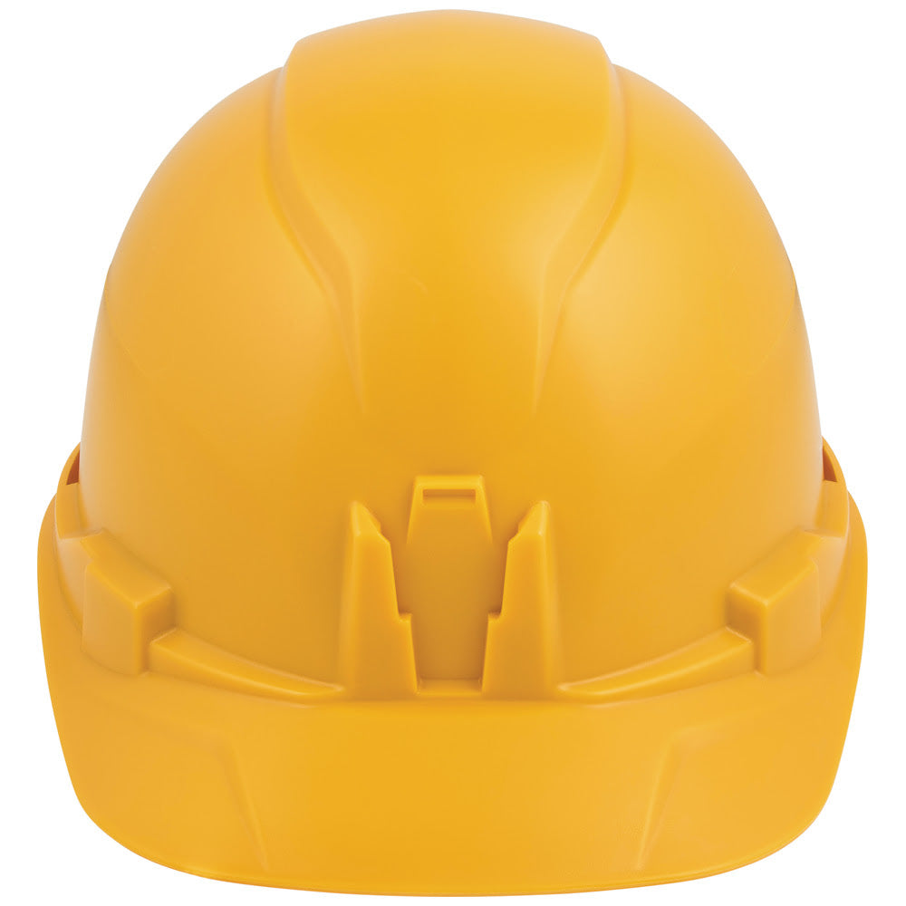 Klein 60535 Hard Hat, Non-Vented, Cap Style, Yellow - 8