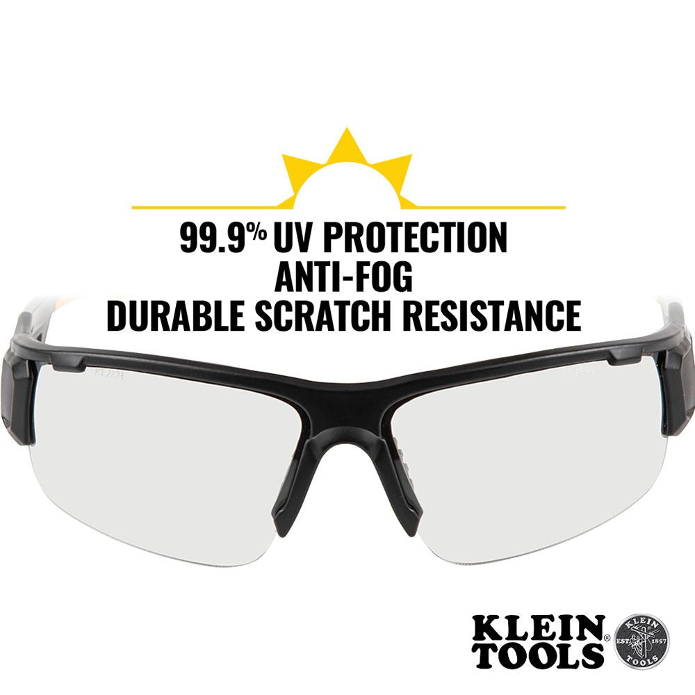 Klein 60536 Professional Safety Glasses, Indoor/Outdoor Lens - 3